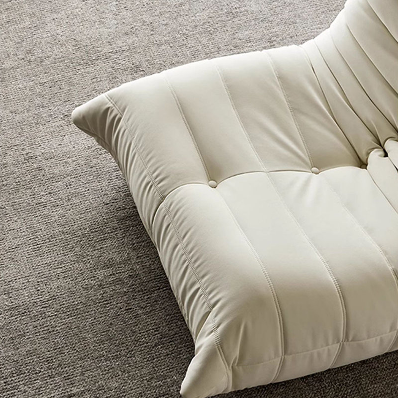 Canapé loisirs et minimaliste chenille