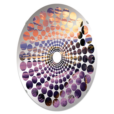 Karapet Oval Wall Mirror
