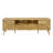TV Stand With Drawer, two cabinet and open storage-2093174475