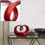 Sculpture moderne abstraite décorative (1pc) - Pièce d'art minimaliste pour chambre à coucher, bureau ou bureau