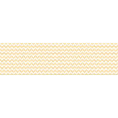 Rosalie Vinyl Mat in Yellow/ White