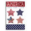 «Stars of America» par Cindy Jacobs, art mural en verre acrylique-58534115