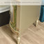 Buffet décoratif rétro en bois peint