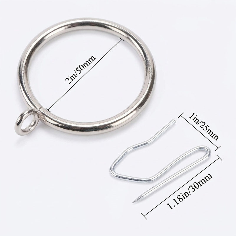 Natural Curtain Rings