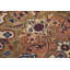 Tapis oriental vintage en laine à motif floral Anatolian 7 x 10