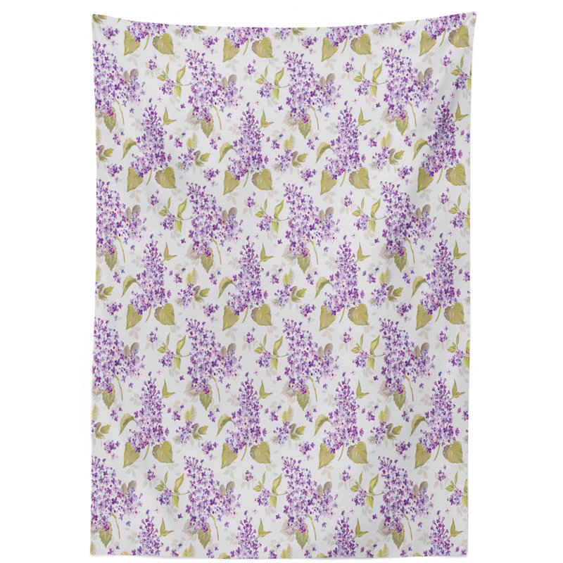 Dining Room Kitchen Tablecloth, 70" L x 52" W