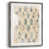 Distressed Silver Framed Paper selected
