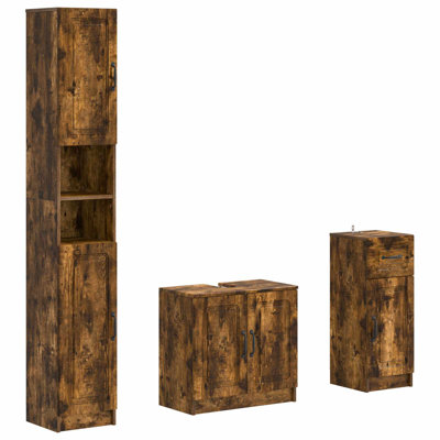 Bathroom Storage Furniture Set