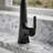 Simplice Touchless Pull-Down Kitchen Sink Faucet with Three-Function Sprayhead-41225411