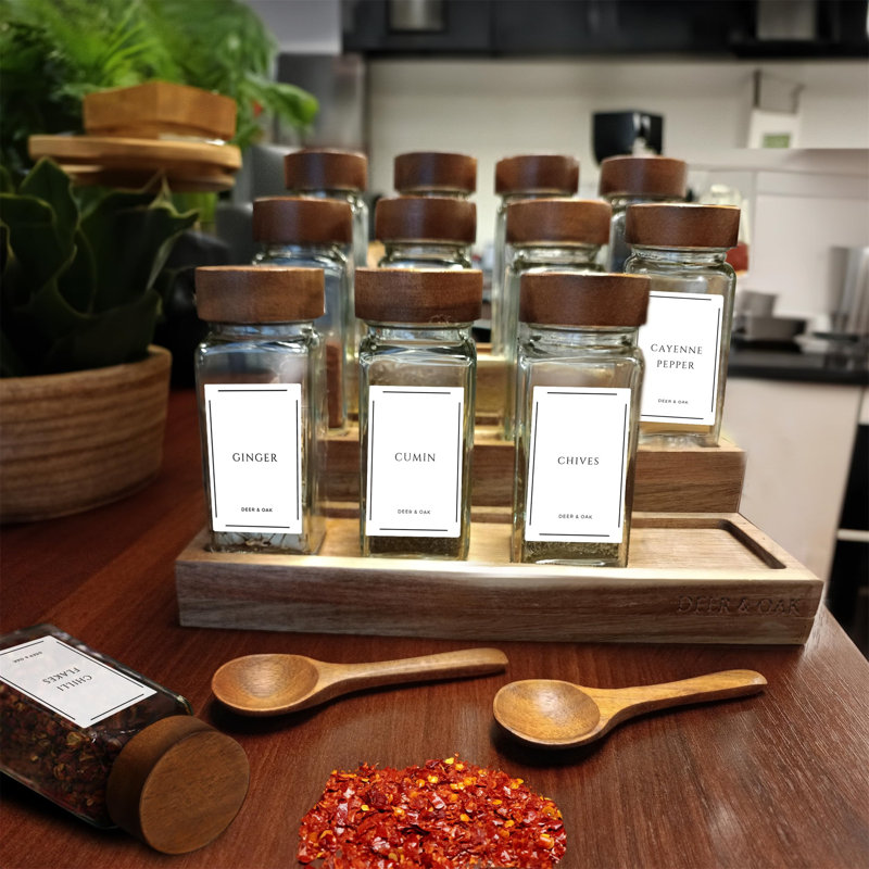 Tenenbaum Freestanding Spice Rack