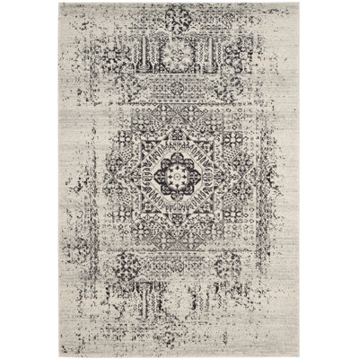 Bryker Oriental Hand Woven Area Rug