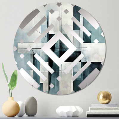 Deniyah - Miroir décoratif diamant