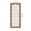 Tableau d'affichage en lin encadré en tissu-124850113-124850106-124850108
