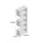 Glascock Geometric Bookcase-1460416695
