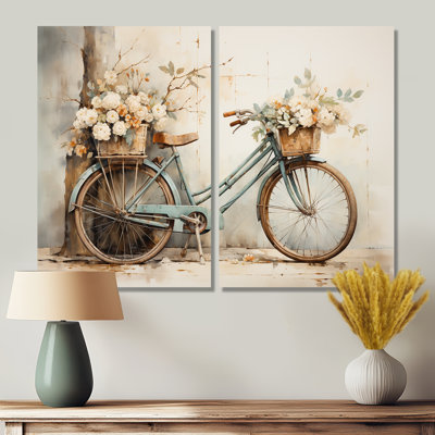 Impression sur toile beige