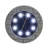 Low Voltage Solar Powered Integrated  LED Well Light Pack