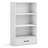 Nobumitsu Storage Bookcase-647148895