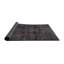 Tapis en laine noir / gris-1843169732