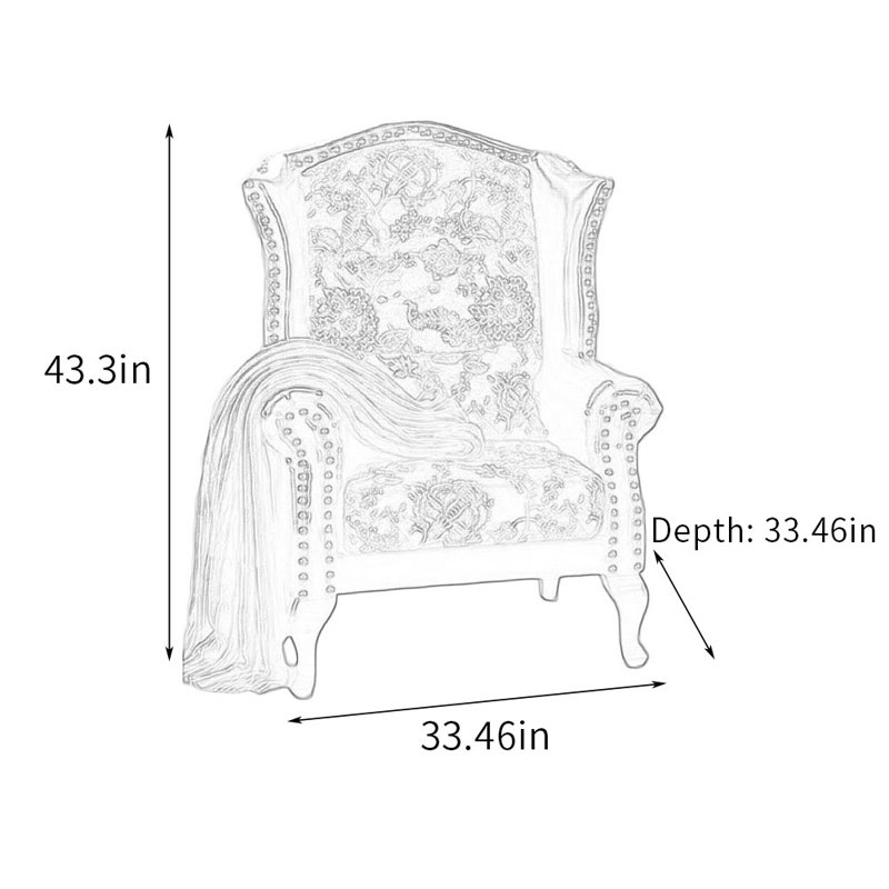 Fauteuil inclinable Chenille