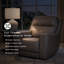 Fauteuil inclinable électrique Val divia-1674681098