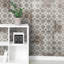 DAnticatto Decor 9" x 9" Porcelain Patterned Wall & Floor Tile