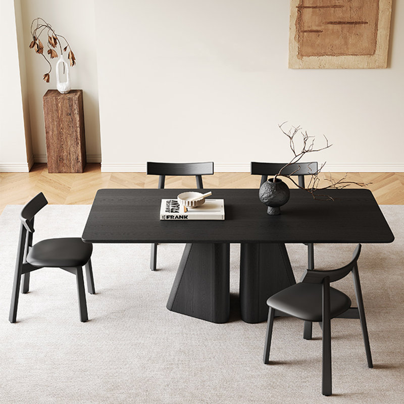 Table de salle à manger 70,87 po, H 29,53 po x l 70,87 po x P 31,5 po