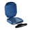 Barbecue électrique de comptoir pliable d'intérieur / extérieur l 9,8 po x P 10,9 po Granitestone Blue