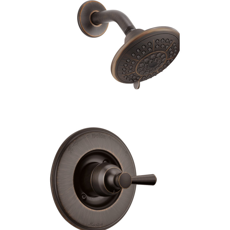 Linden Shower Faucet, Venetian Bronze