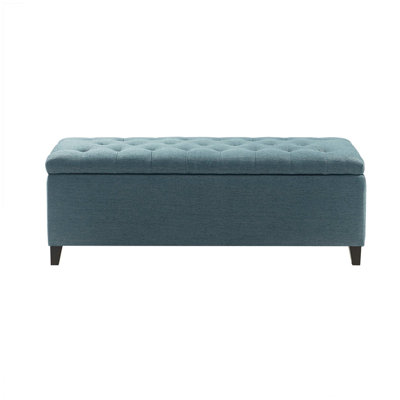 Tufted Top Soft Close Storage Bench
