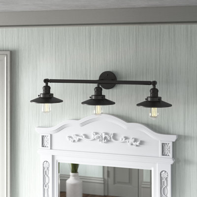 Clintonpark 3 - Light Dimmable Vanity Light