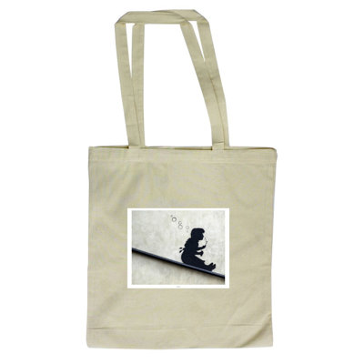Bubble Girl Tote Bag