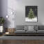 Toile épique Graffiti «Christmas Snow» par House Fenway, 40 po x 54 po
