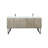 Lancy 72 in W x 20 in D Double Bath Vanity and Faucet Set-113280184