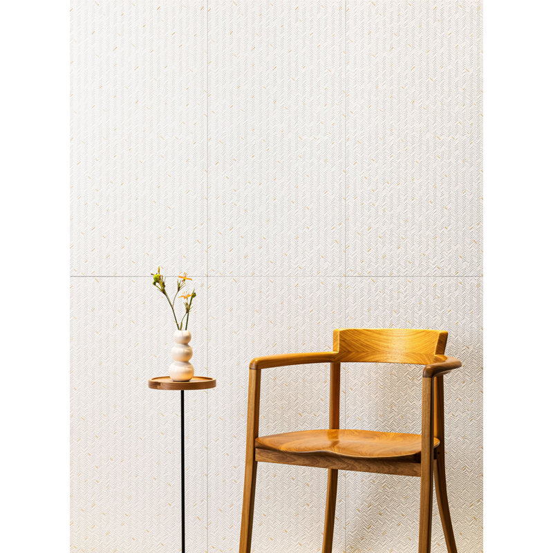 Ziba 12" X 36" Ceramic Wall Tile, White