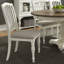 Chaise d'appoint blanche Cleckheat