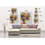 Linear Bouquet - peinture sur toile tendue-1344158188