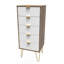 Fully Assembled Alcibades 5 - Drawer Chest of Drawers-1519424720