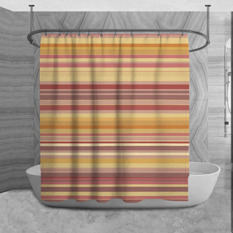 Rideau de douche Zamari, H 73 po x l 70 po