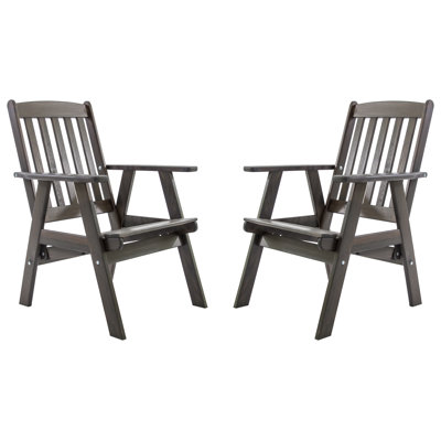 Heckson Outdoor Patio Dining Armchair