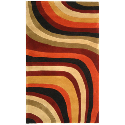 Rodeo Drive Hand Tufted Wool Pile Rug