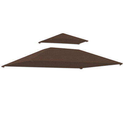 Auvent de remplacement pour abri de jardin