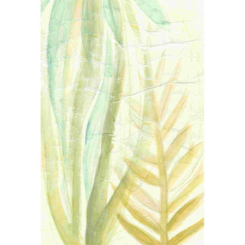 Tropical Inference I by June Erica Vess - Wrapped Canvas Painting, 12" H x 8" W  