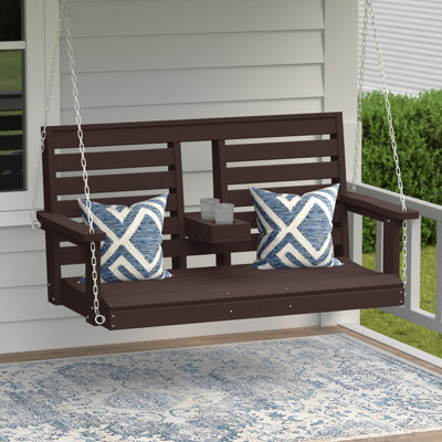 Portique en poly 54 po avec porte-gobelet pliant