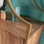 Armoire de rangement avec tablettes réglables et structure en métal