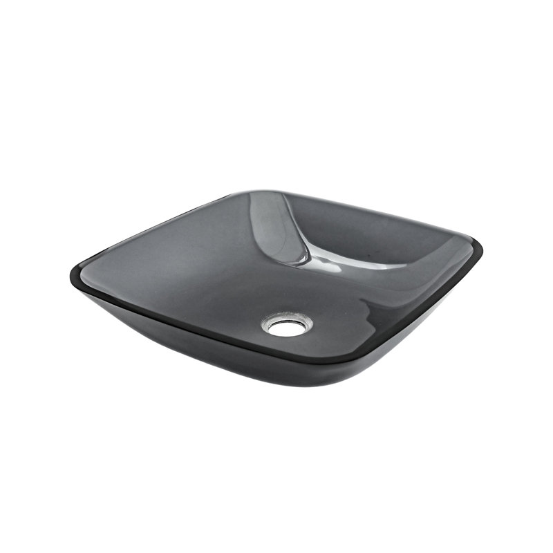 Lavabo vasque de salle de bain au-dessus du comptoir