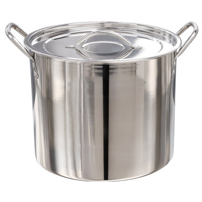 Buckingham Stainless Steel Stock Pot with Lid Boiling Pot  