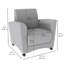 Chaise rembourrée Pro Series-101941776