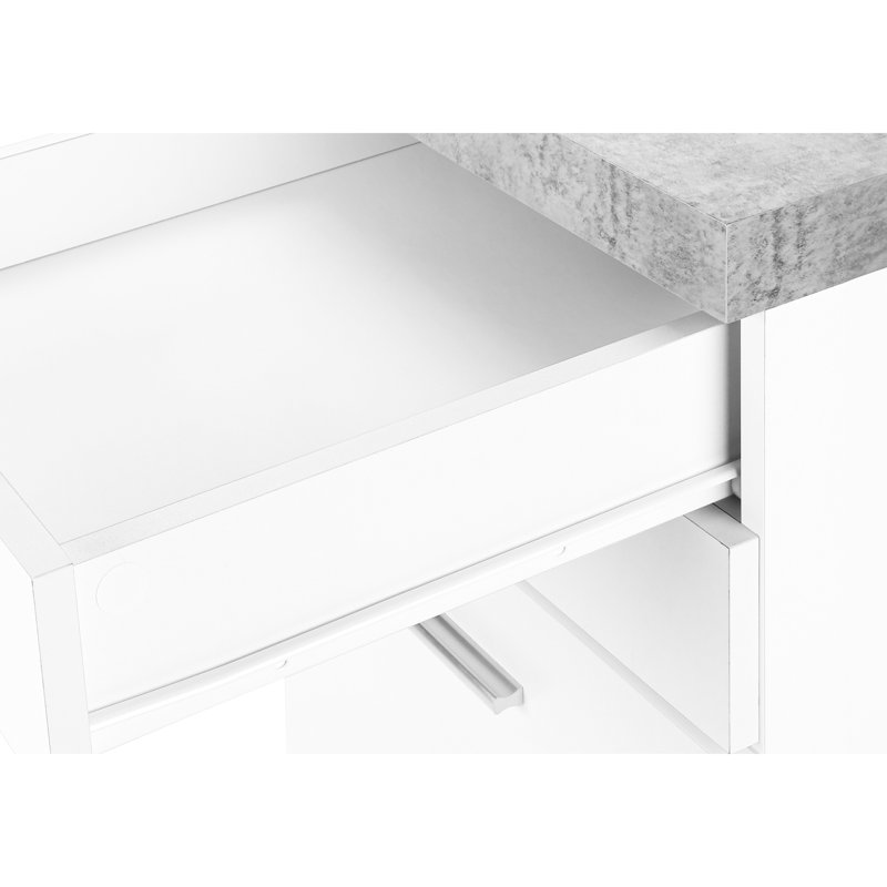 File Cabinet, Rolling Mobile, Storage Drawers, Printer Stand
