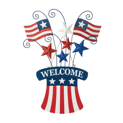 Osbourne American Patriotic Garden Stake