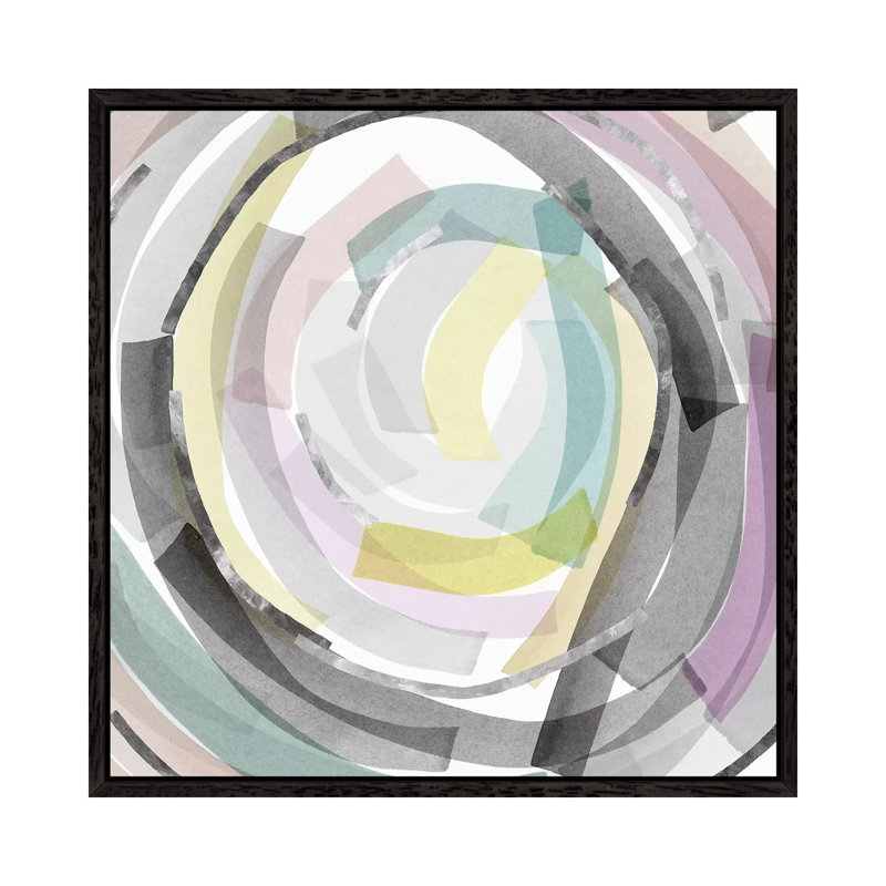 Le Reve I by Isabelle Z - Print on Canvas, 45.72 cm H x 45.72 cm W, Black Framed